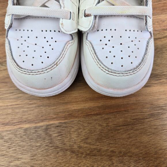 Jordan 1 Low TD Alt Sail Lt Laser Orange White Casual Daily Sneaker Toddler 8c - Picture 6 of 13